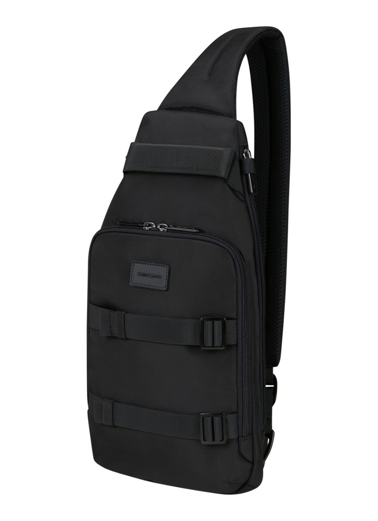 Borsa a tracolla Samsonite Sackmod con logo