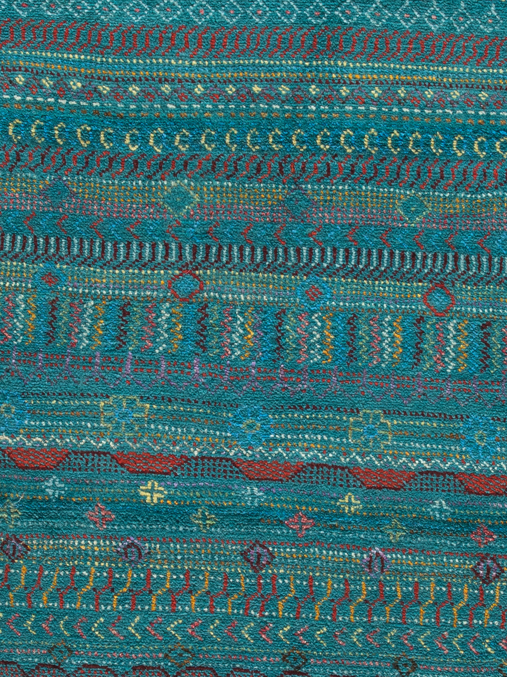 Contemporary Gabbeh ca. 198 x 304 cm, Unikat / Einzelstück