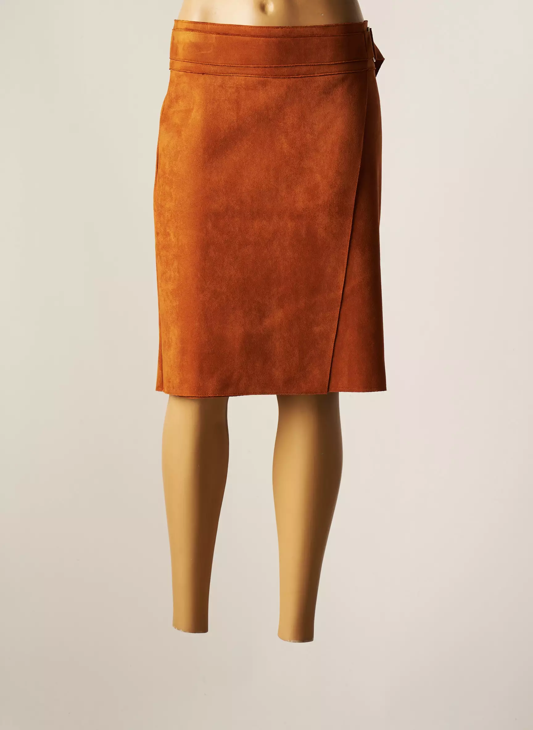 Diane Laury Jupes Mi Longues Femme couleur marron