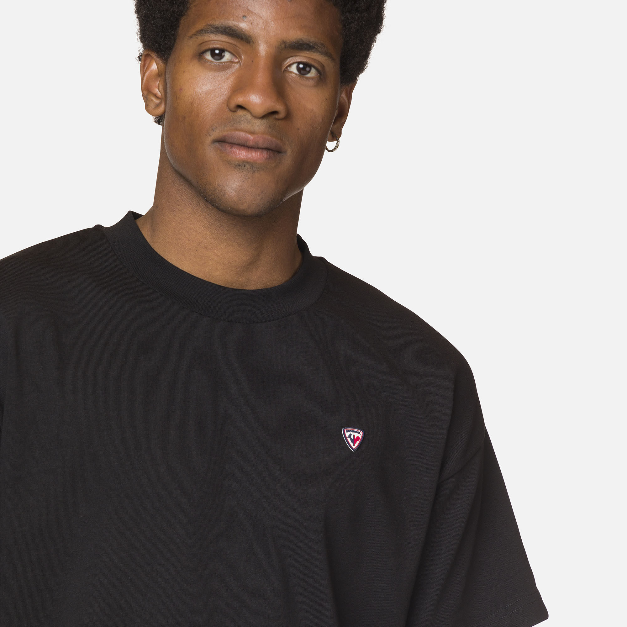 T-shirt confortable en coton homme