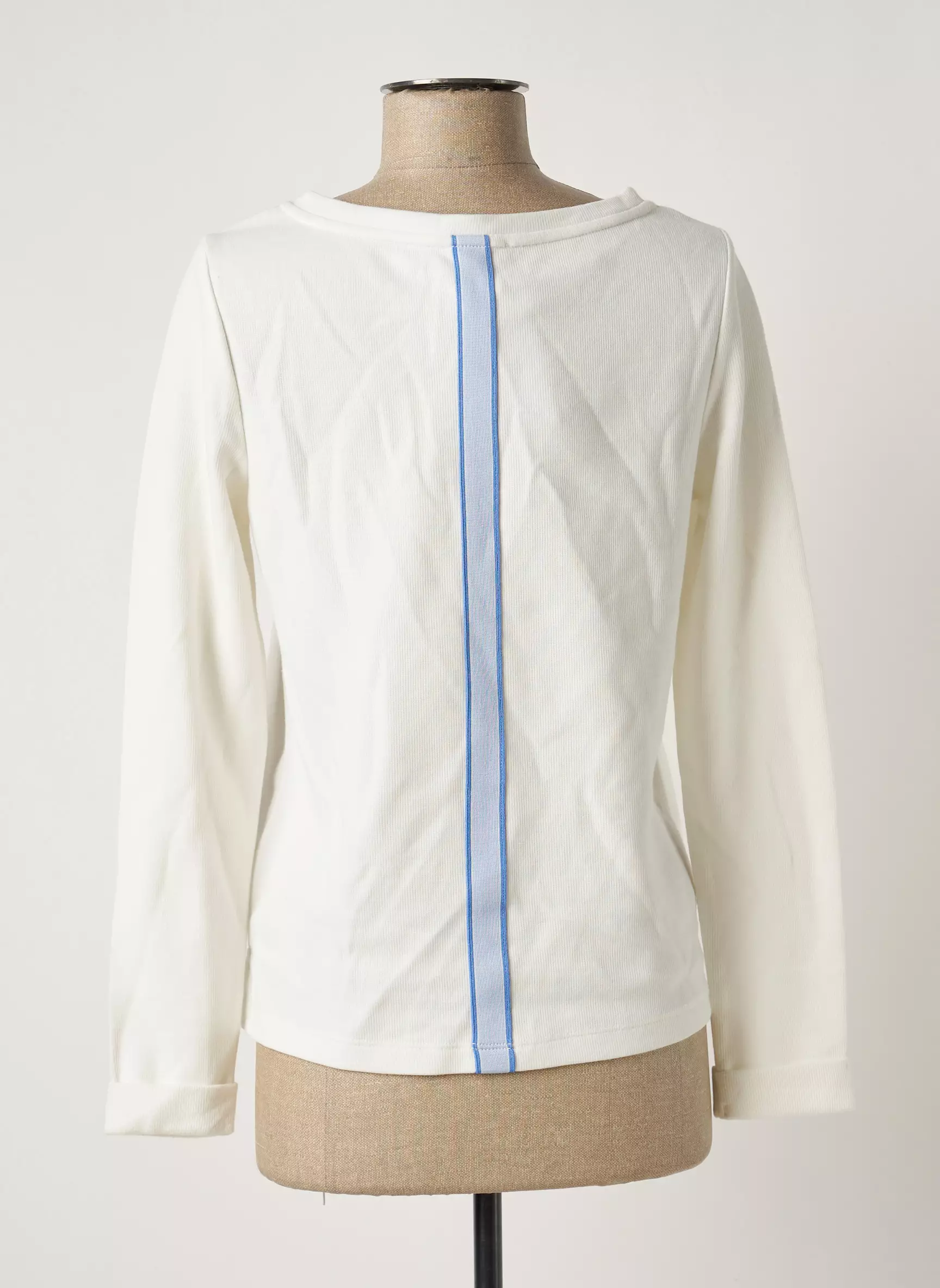 Street One Sweats Femme couleur blanc