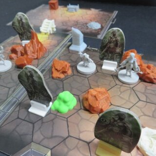 Poison Traps for Gloomhaven - 6 pieces