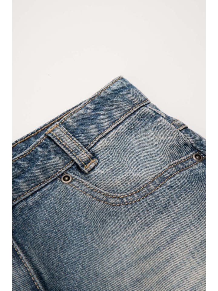 Coccodrillo Jeansrock in blau günstig kaufen