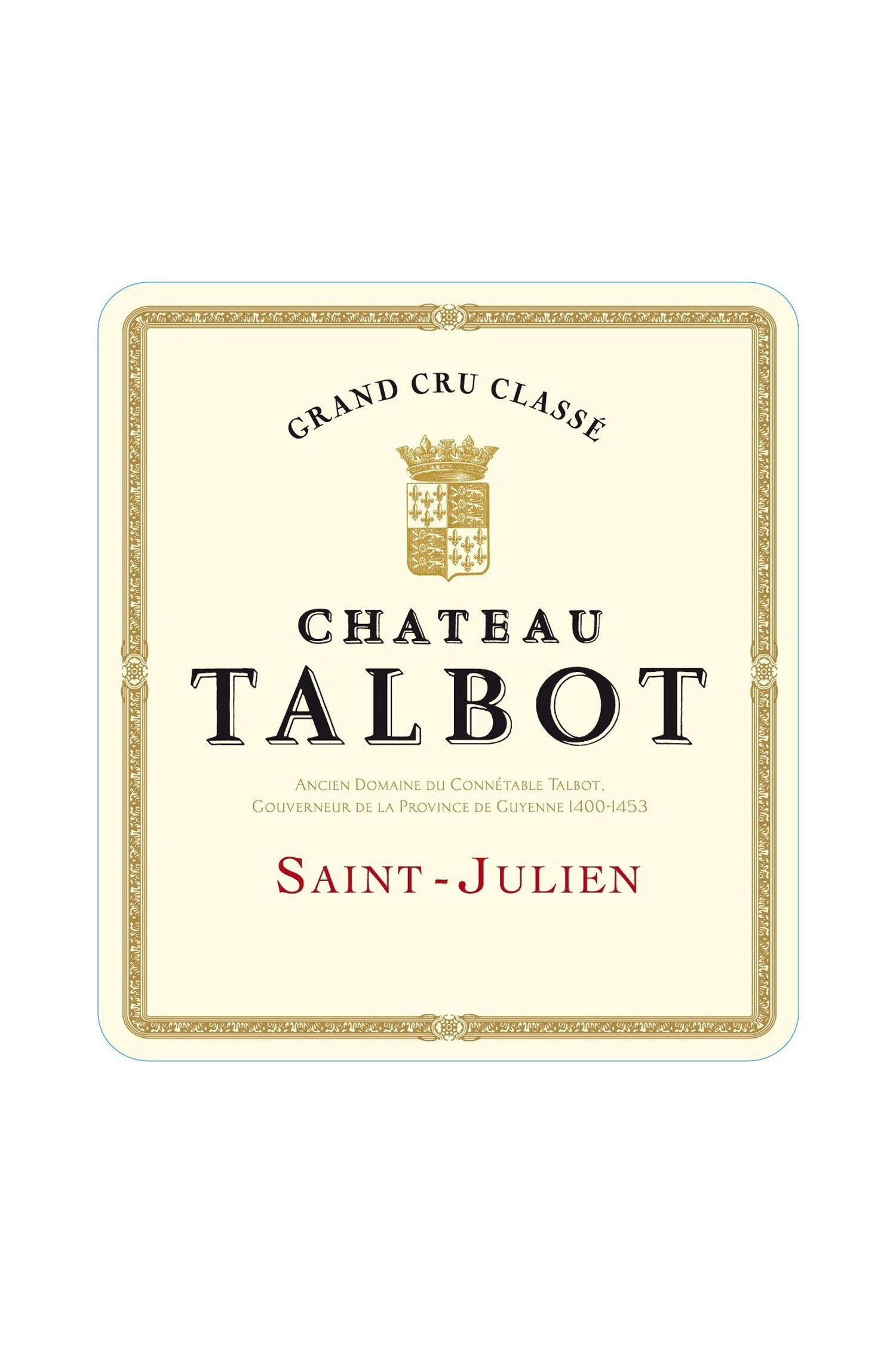 Château Talbot 1979, Saint Julien