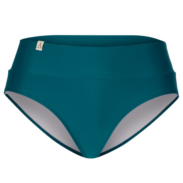 SOFT WAIST BOTTOM FLOW PETROL Damen - Bikini
