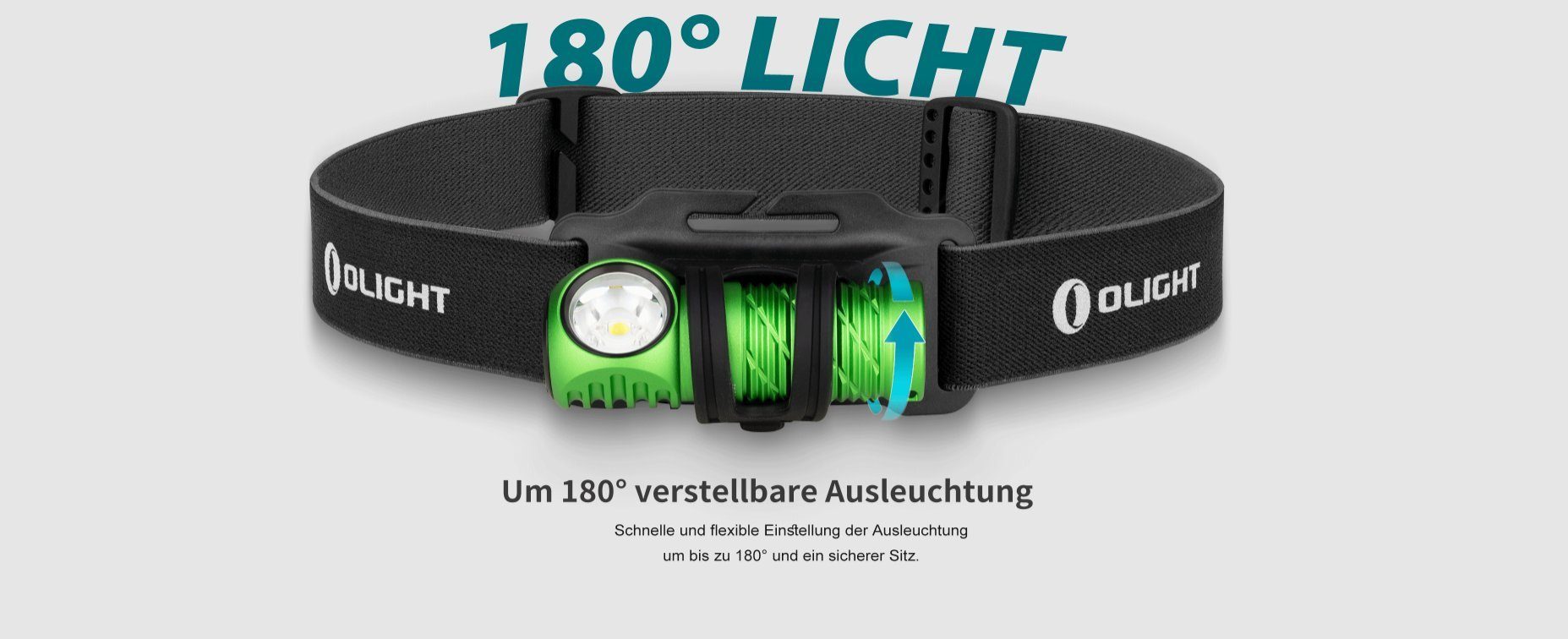 OLIGHT LED Taschenlampe Olight Perun 2 Mini Multifunktionslampe, für Nachtläufe, Campen und Wandern, IPX8