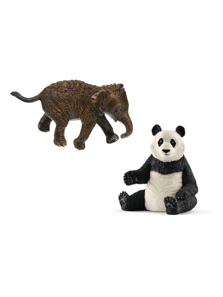 Schleich Tierfiguren - wilde Tiere der Welt 11-teilig in bunt günstig kaufen onesize