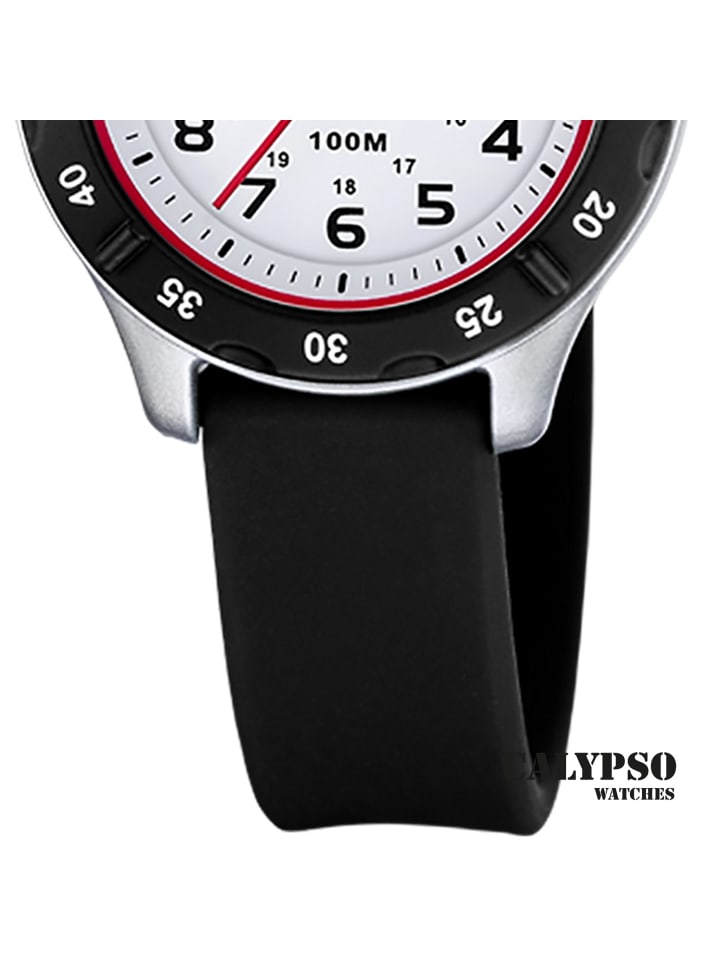 Calypso Analog-Armbanduhr Calypso Junior schwarz günstig kaufen onesize