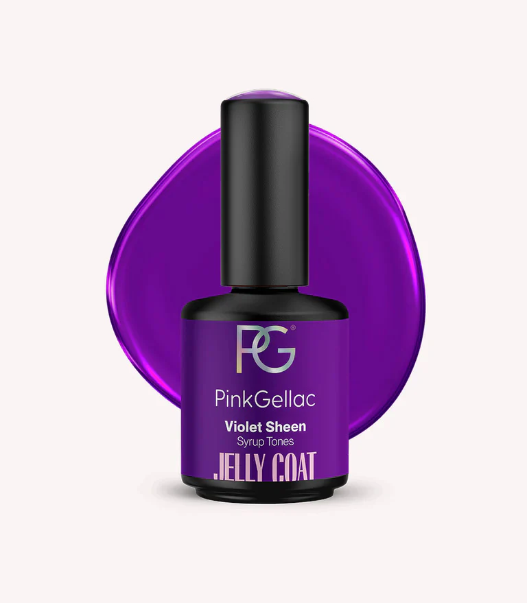 Jelly Coat Violet Shine