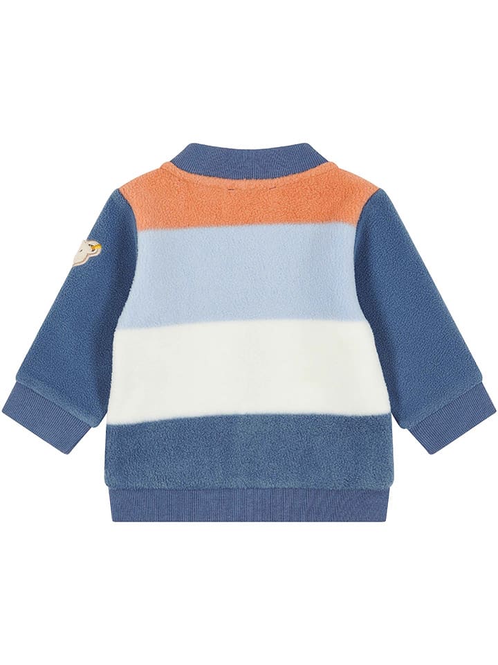 Steiff Fleecejacke in Blau günstig kaufen