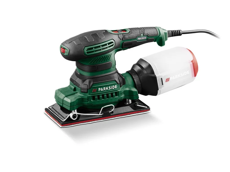 Lixadeira multifuncional PARKSIDE® PMS 200 A1 / Lixadeira multifuncional PSS 270 C3 / Lixadeira orbital aleatória PEXS 270 C3