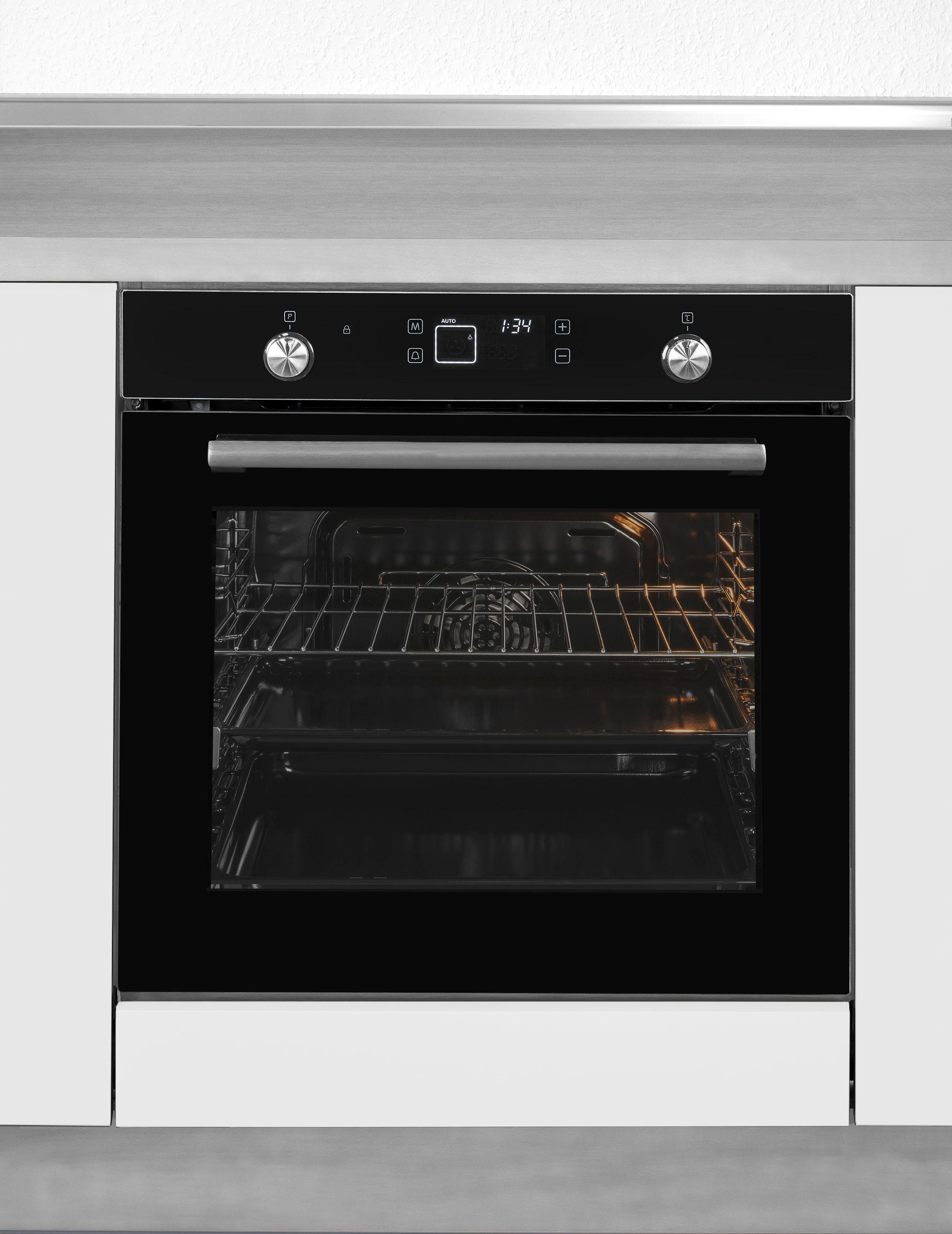 vonReiter Einbaubackofen VREB 7509-6, mit 1-fach-Teleskopauszug