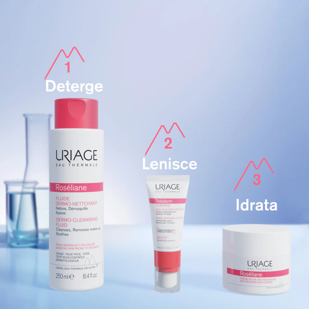 Crema facial de día calmante ROSÉLIANE Anti-Rojeces