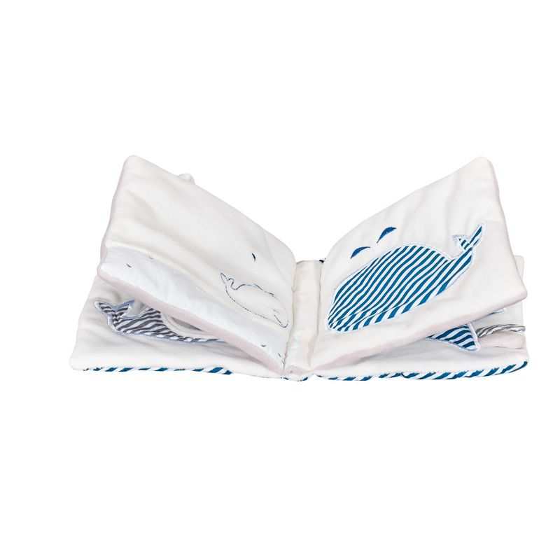 Livre d'éveil Blue baleine