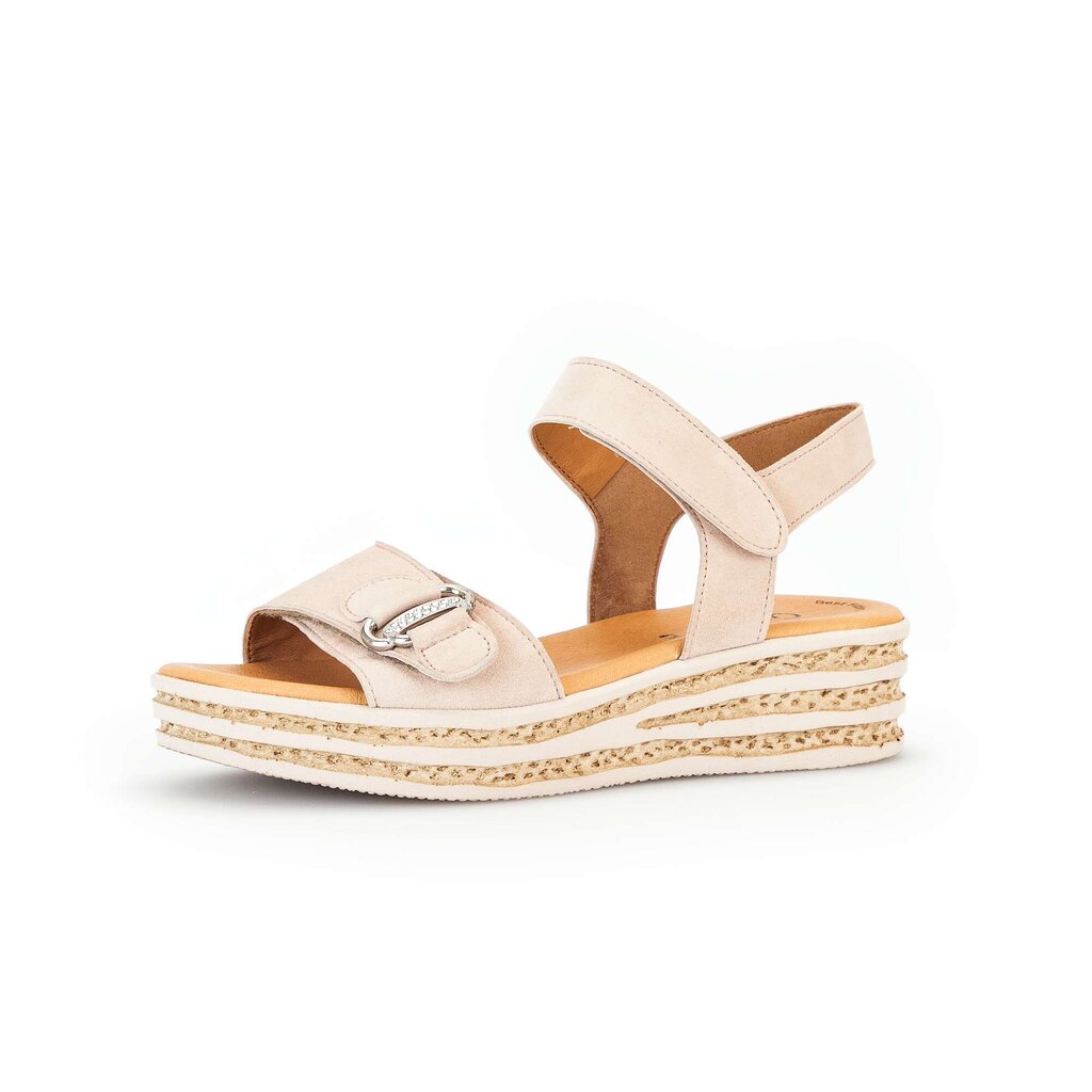 Gabor fashion Plateau Sandale rosa