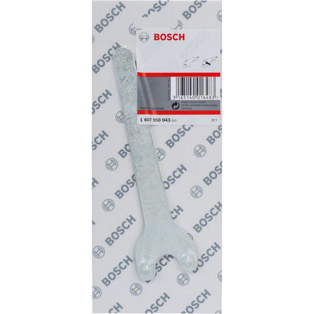 BOSCH Pin-Type Face-Wrench Suits 100mm Grinder GWS ZWL.S. EHWS 1607950043