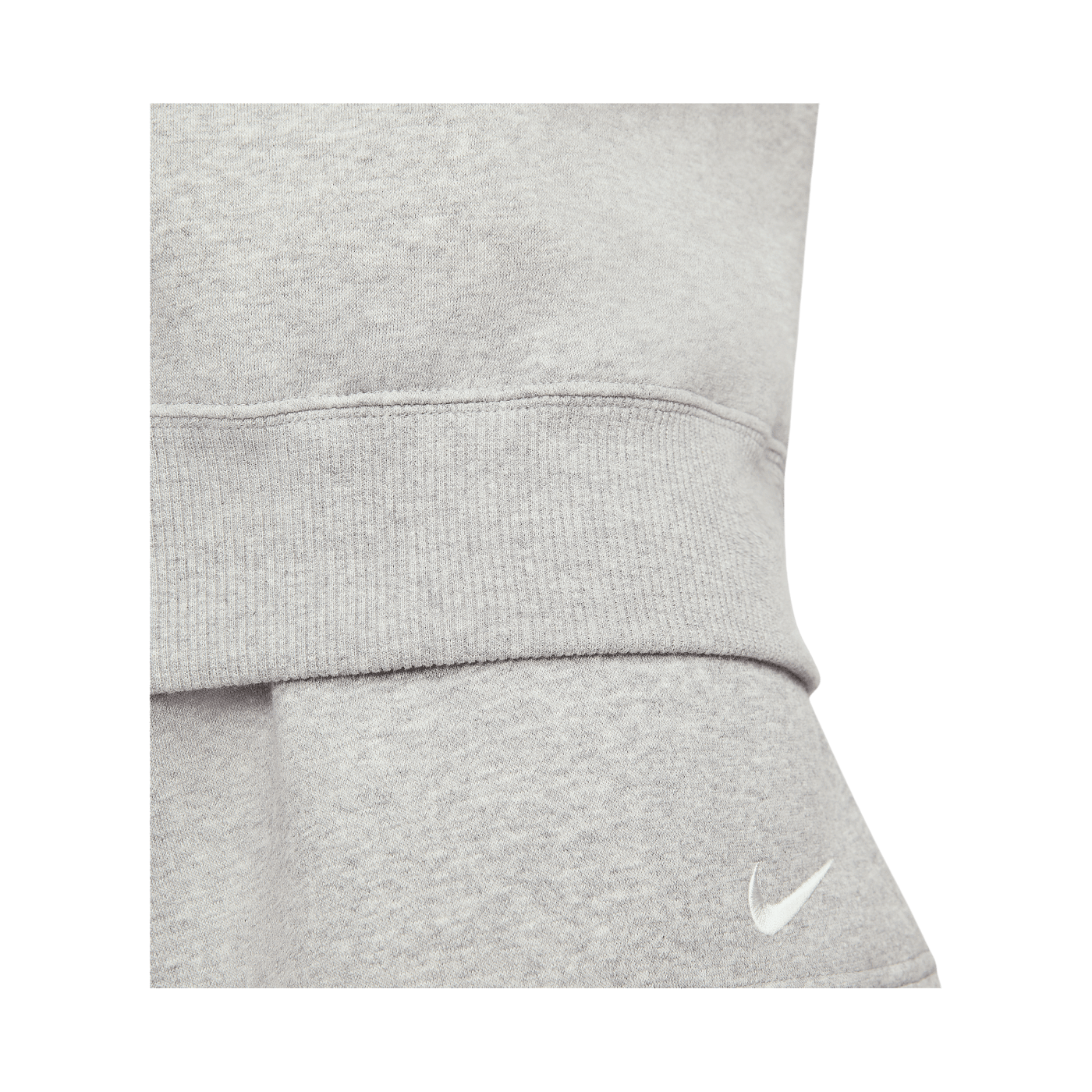Nike Phoenix Fleece Crew Sweatshirt Damen Grau F063