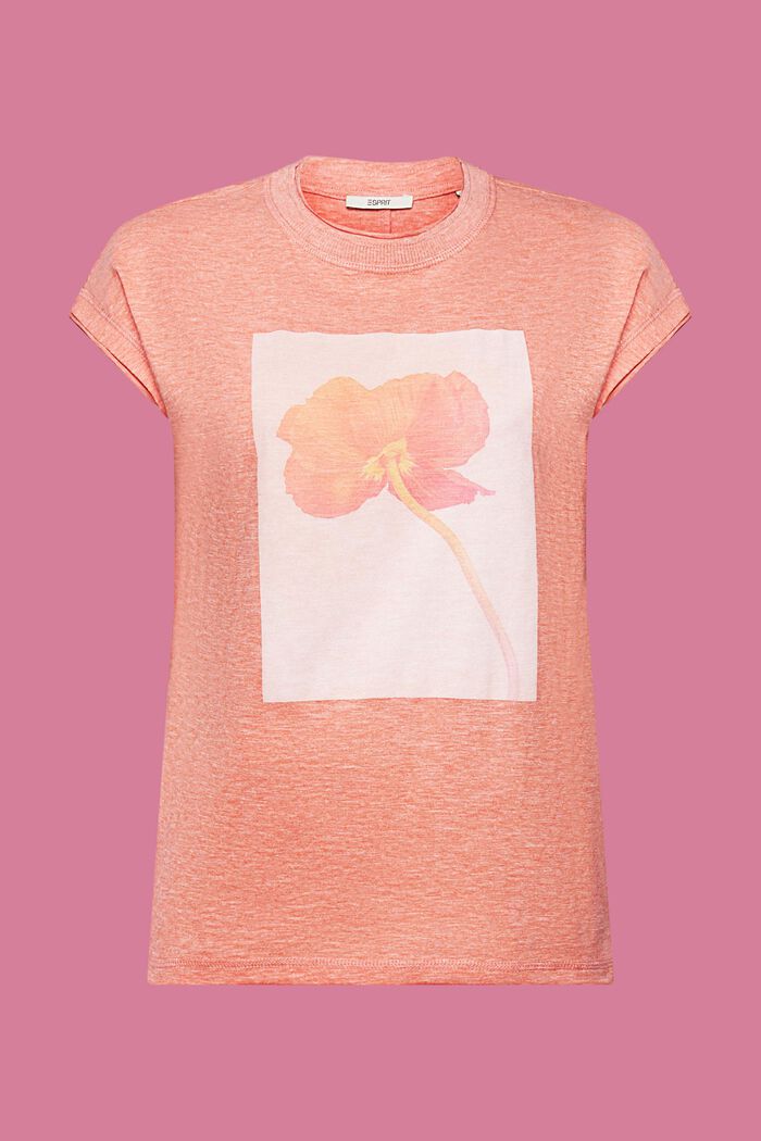 T-Shirt mit Frontprint