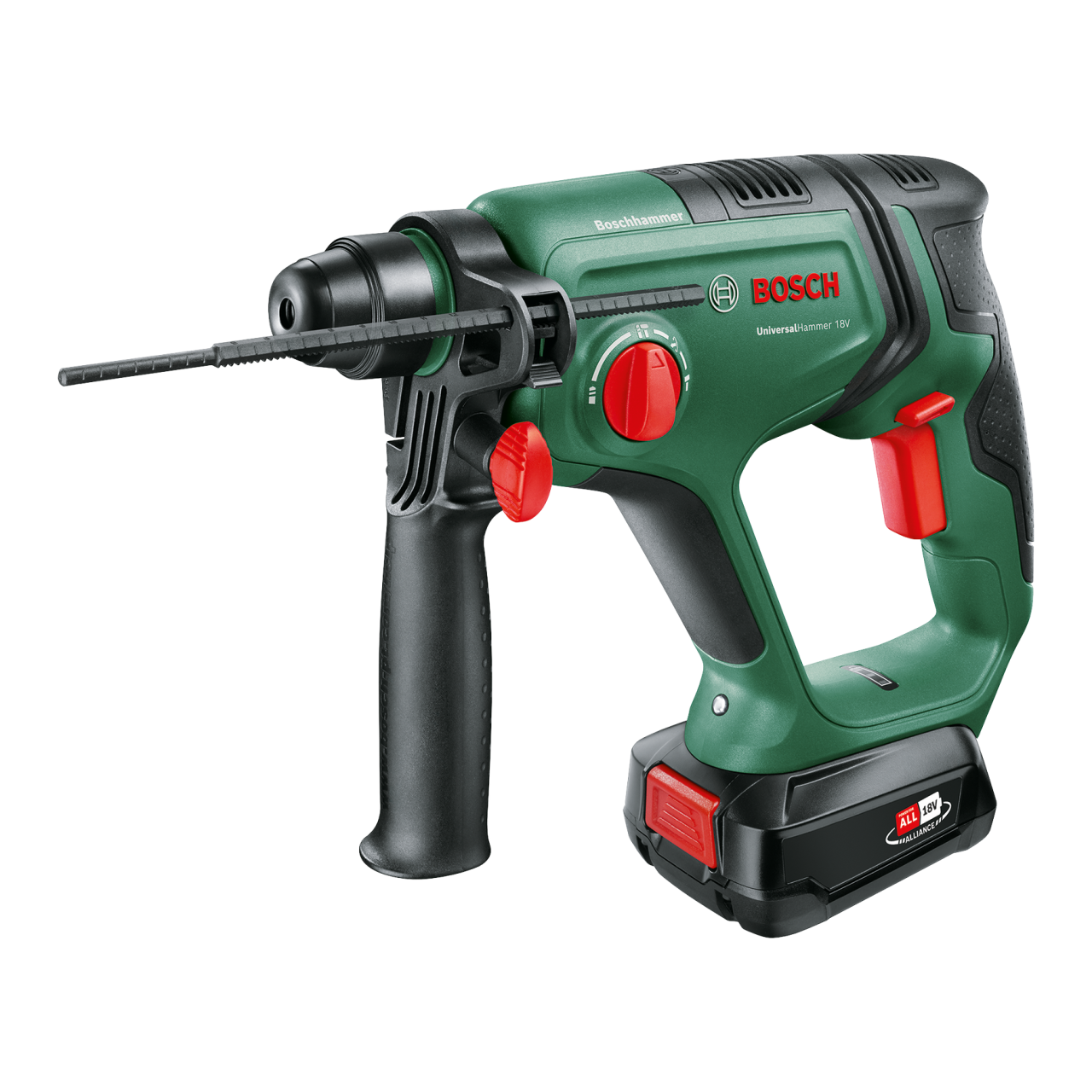 UniversalHammer 18V - 1 x 2,5-Ah-Akku | Ladegerät