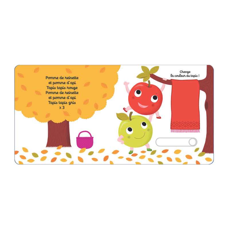 Livre Kiddidoc mes comptines des couleurs - Nathan Jeunesse