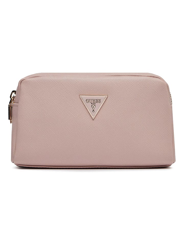 Guess Kosmetiktasche in Rosa - (B)11 x (H)8,5 x (T)7 cm günstig kaufen onesize