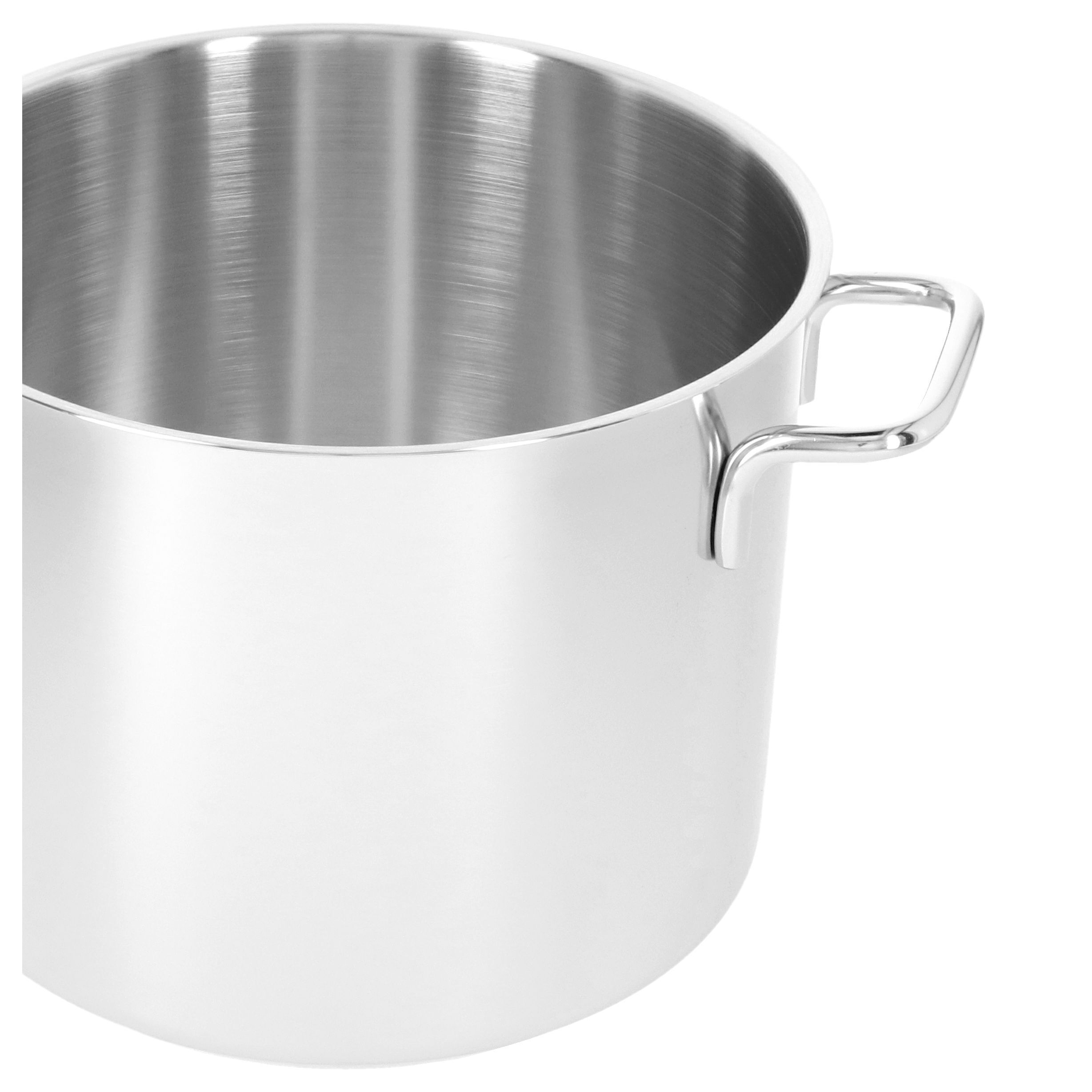 Kochtopf mit Deckel 20 cm, 18/10 Edelstahl