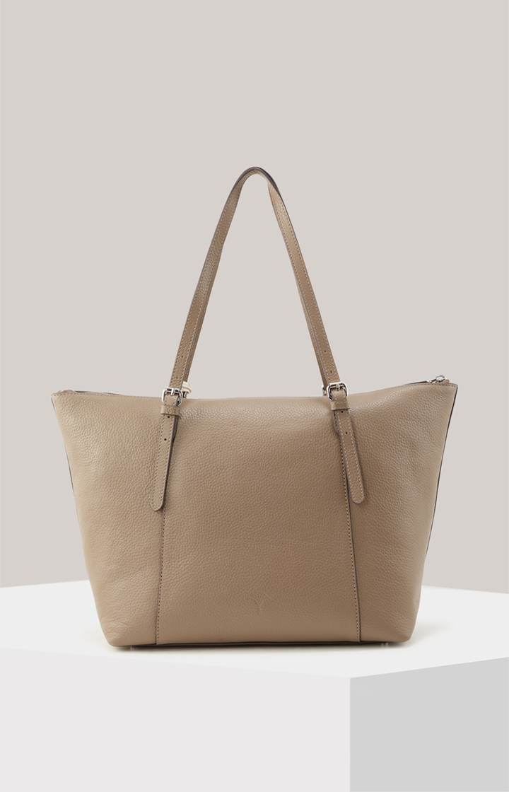 Shopper Giada Helena in Hellbraun