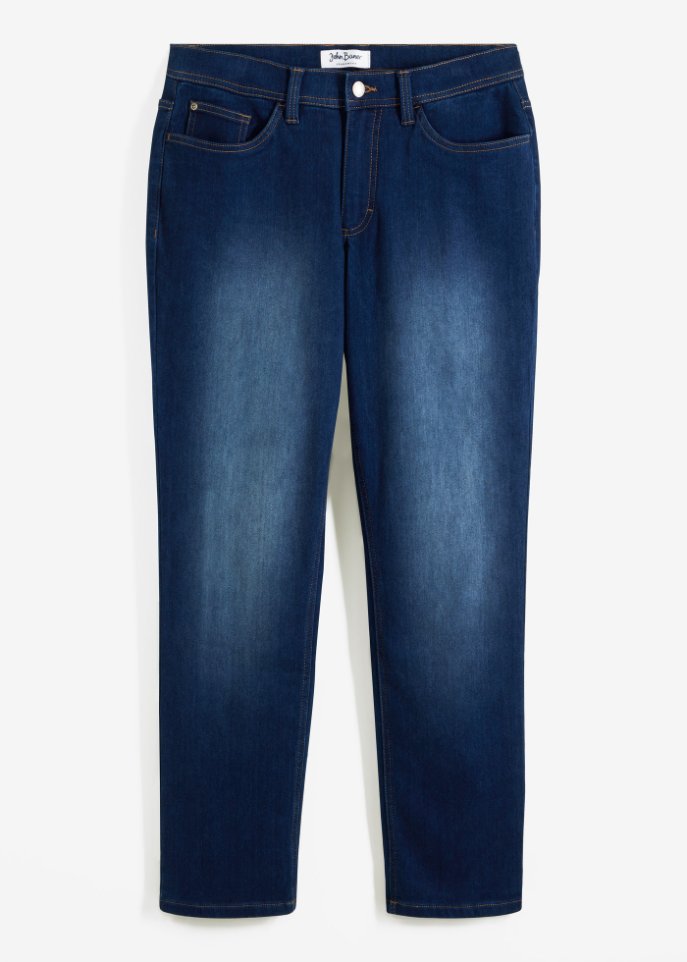 Regular Fit Stretch-Thermojeans, Straight