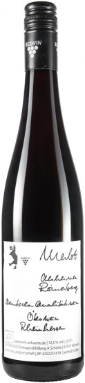 2016 Alsheimer Römerberg Merlot trocken Bio - Ökologischen Weingut Theo Schütte