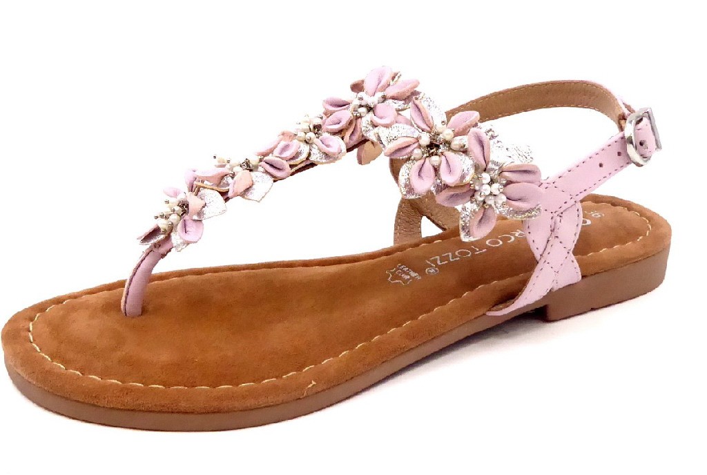 MARCO TOZZI Klassische Sandalen bunt
