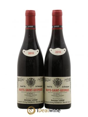 Nuits Saint-Georges Dominique Laurent Numero 1 2011 - Lot de 2 Bouteilles