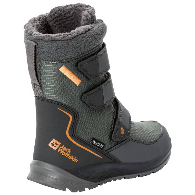 Jack Wolfskin POLAR BOOT TEXAPORE HIGH VC K Winterschuhe Kinder