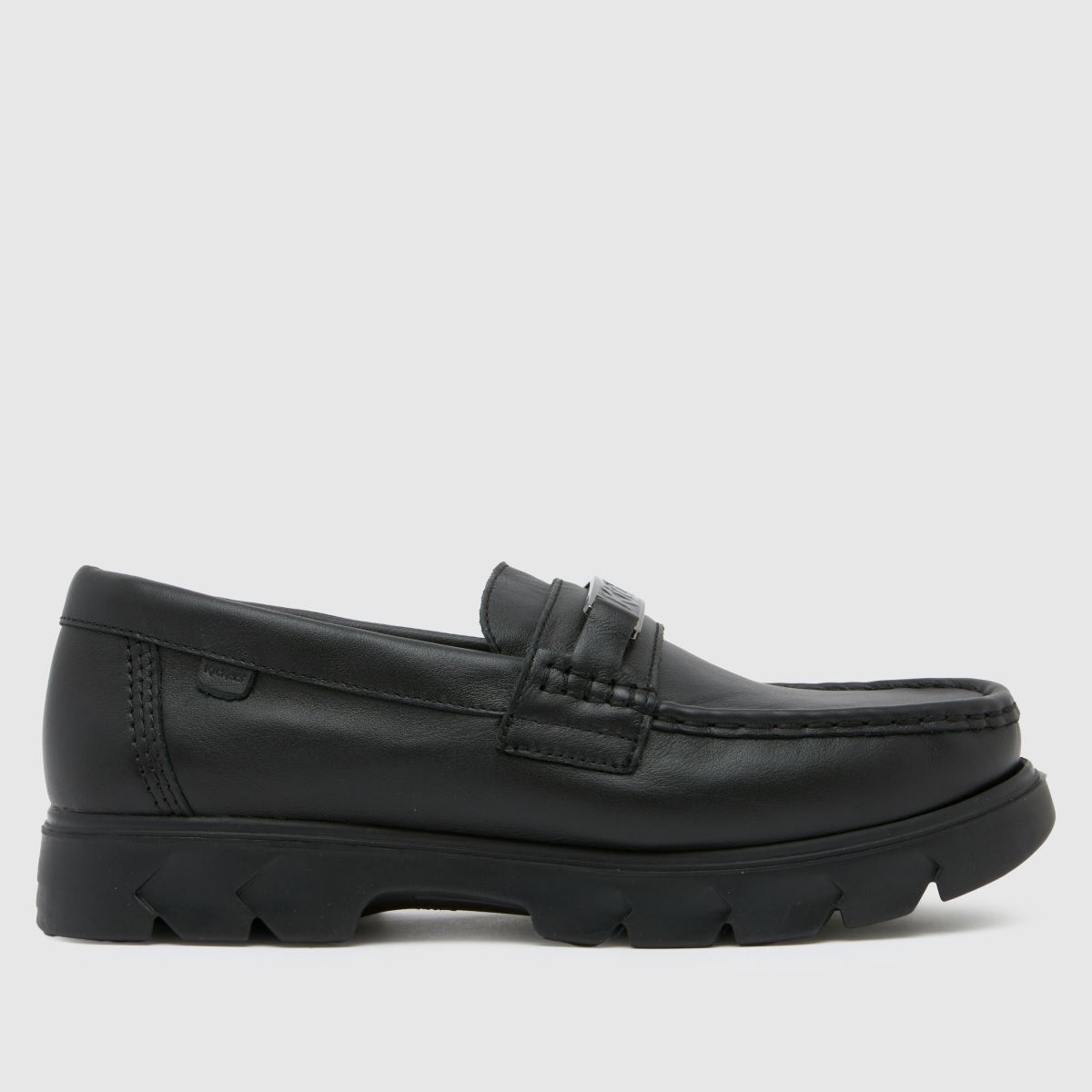 Kickers – Lennon – Svarta loafers