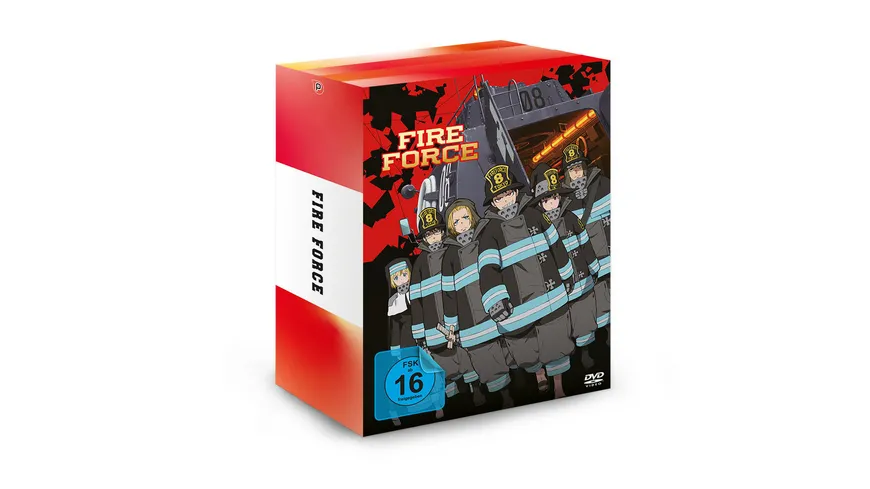 Fire Force - Staffel 1 - Komplettset  [8 DVDs]