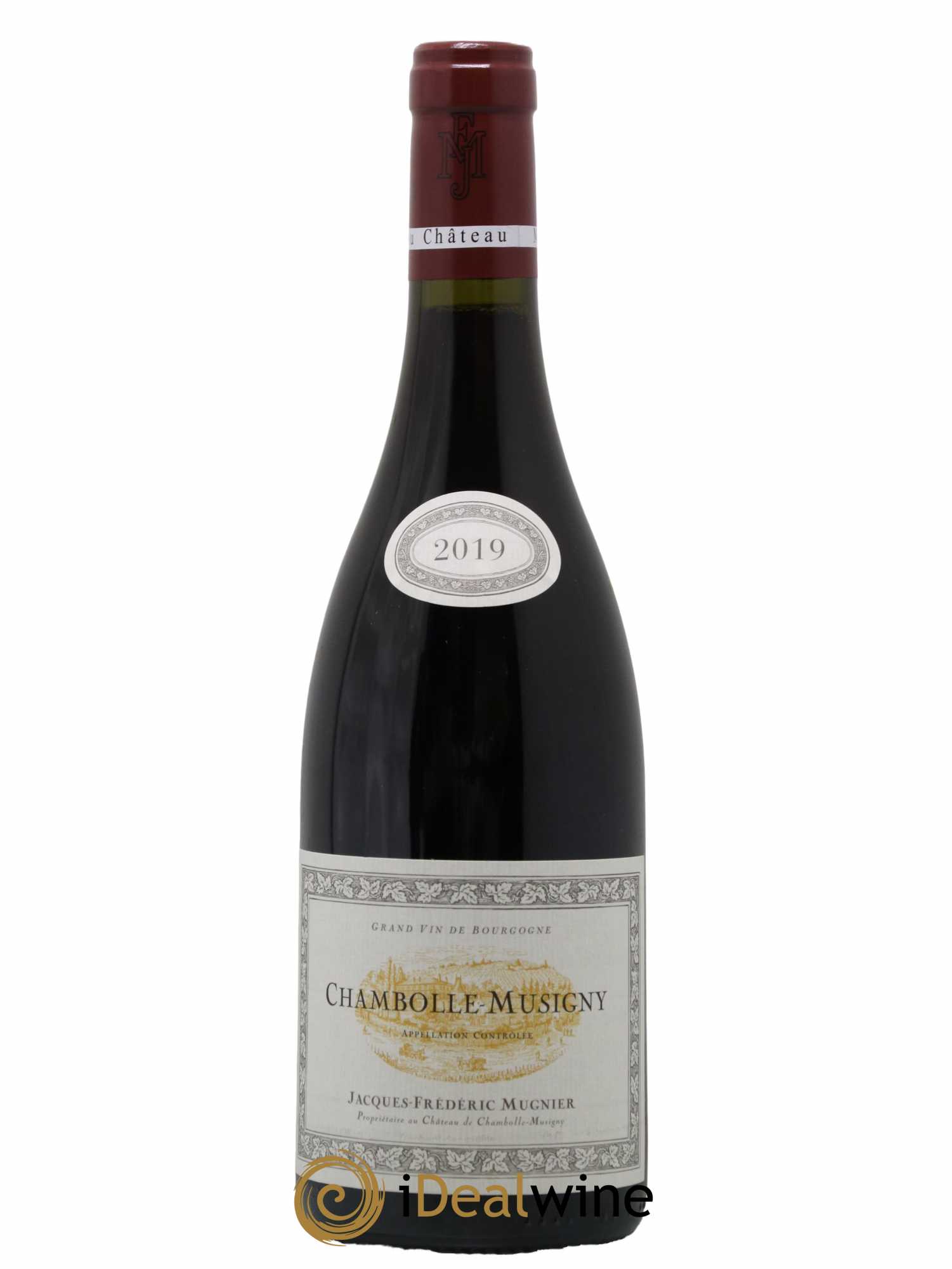 Chambolle-Musigny Jacques-Frédéric Mugnier  2019 - Lot de 1 Bouteille