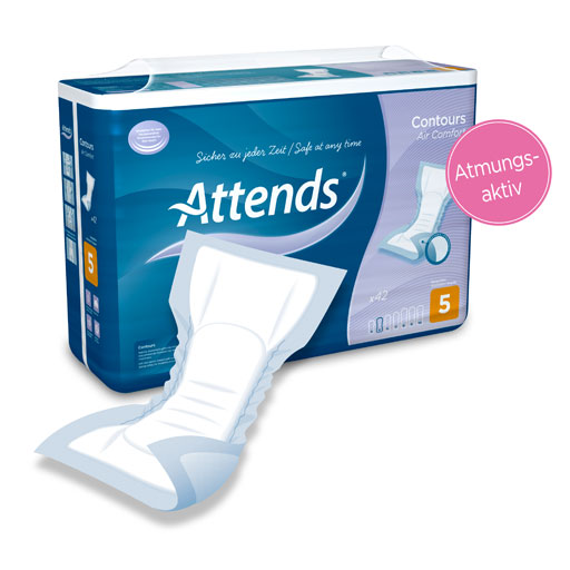 ATTENDS Contours Air Comfort 5  42 St  Beutel
