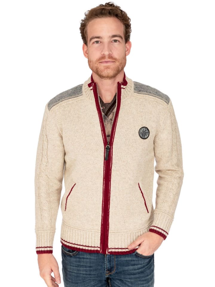 Spieth & Wensky Strickjacke BETZBACH in natur günstig kaufen