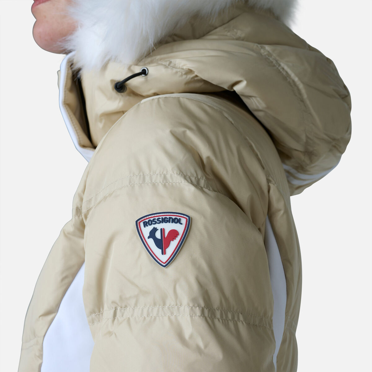 Ruby Merino Daunenskijacke für Damen