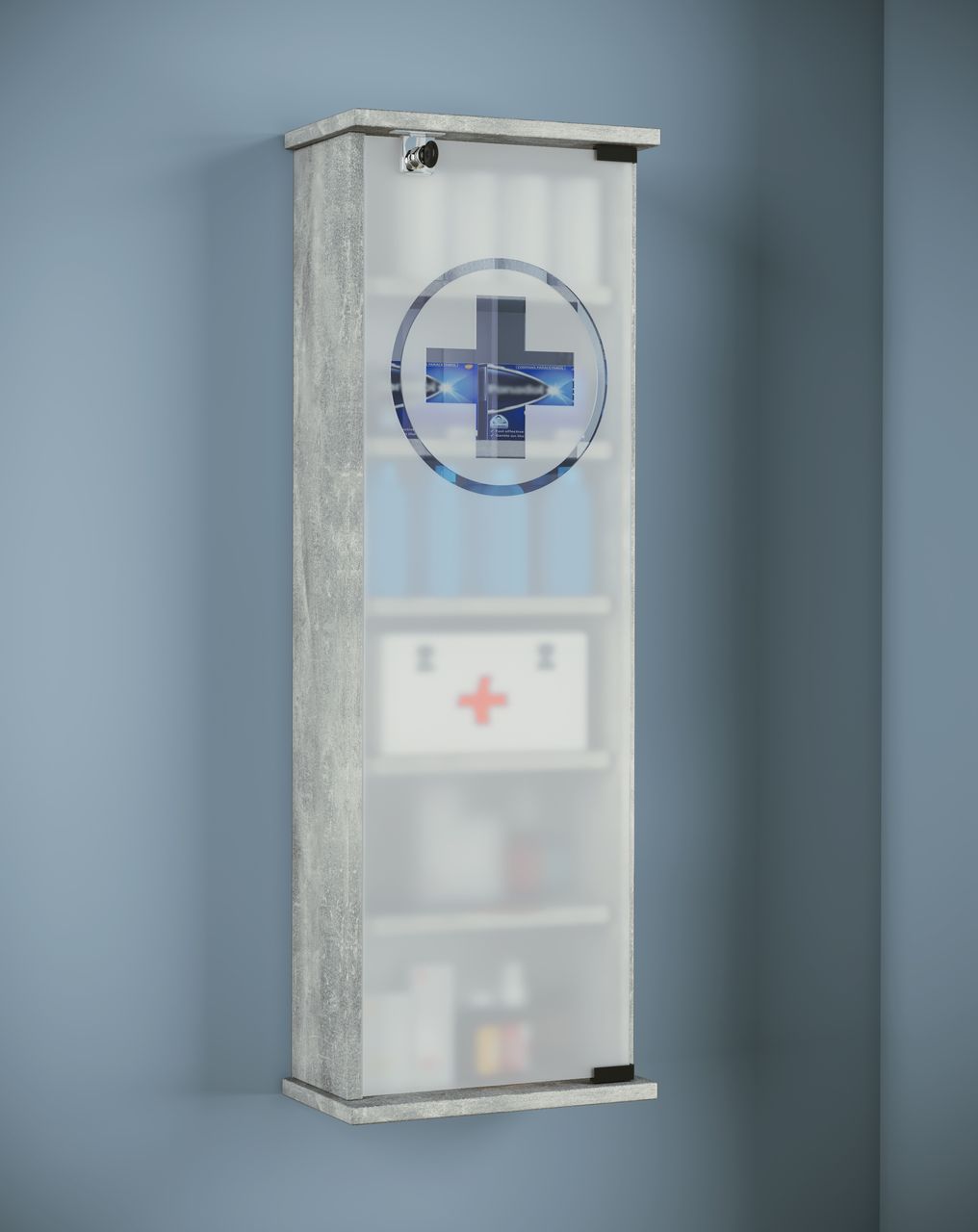 VCM Medizinschrank 