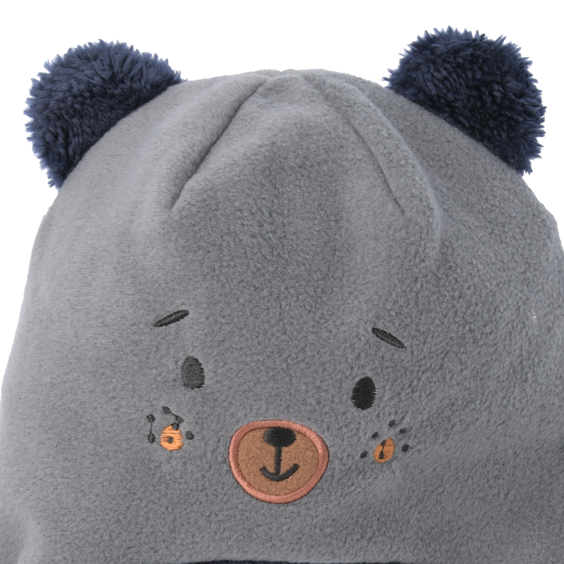 Baby Wintermütze mit Öhrchen