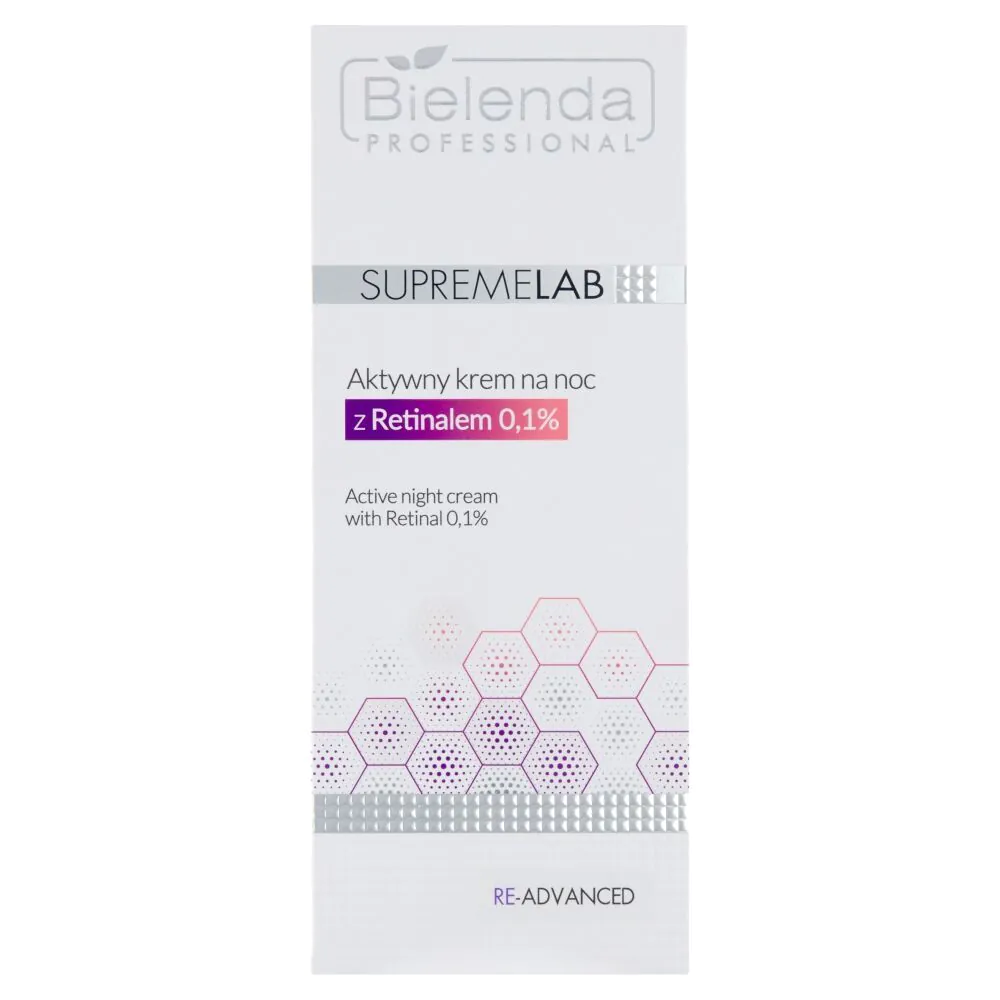 Bielenda Professional Supremelab Re-Advanced aktivna noćna krema s retinalom