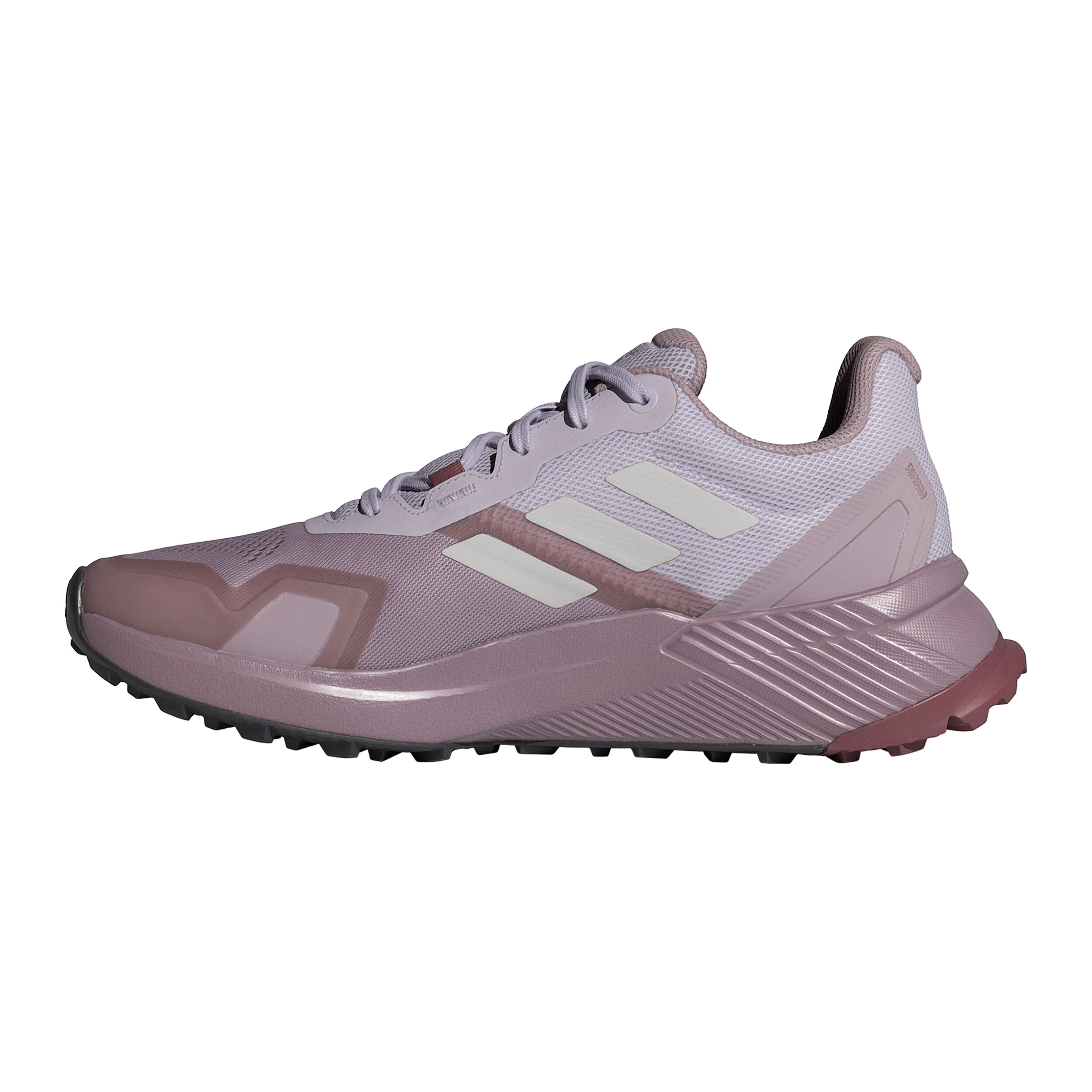Terrex Soulstride Trailschuh Damen - Grau, Hellgrau