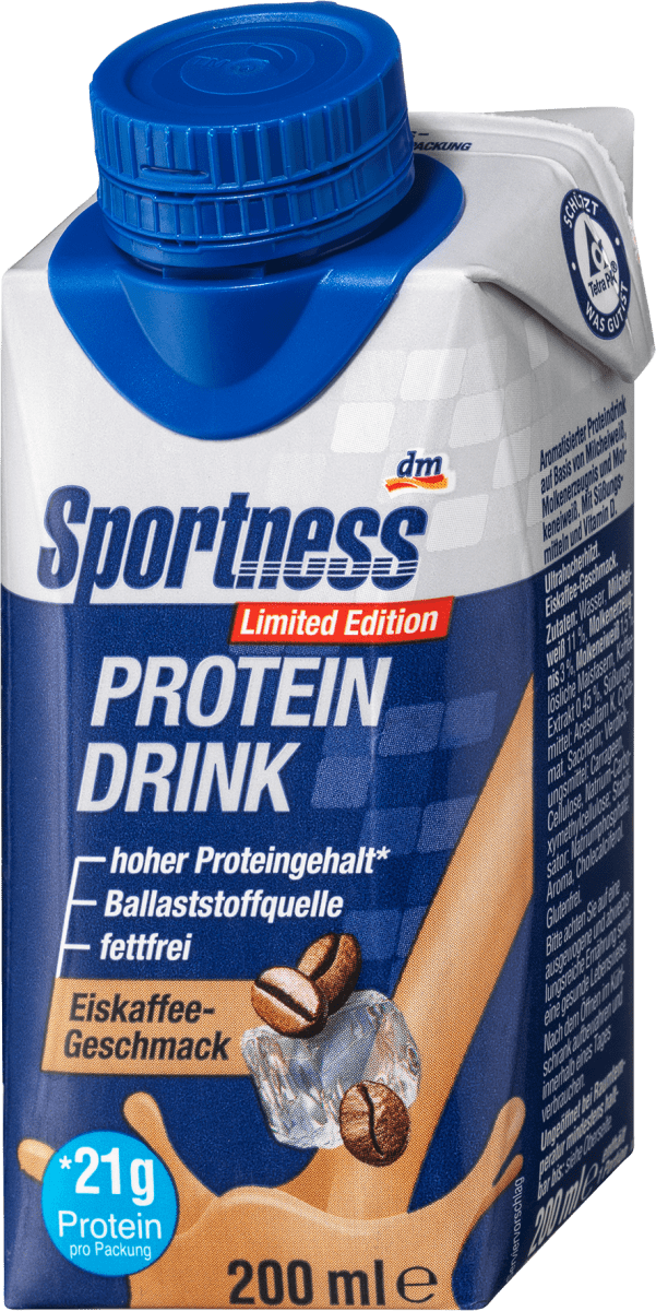 Proteindrink Eiskaffee Geschmack, trinkfertig, 200 ml