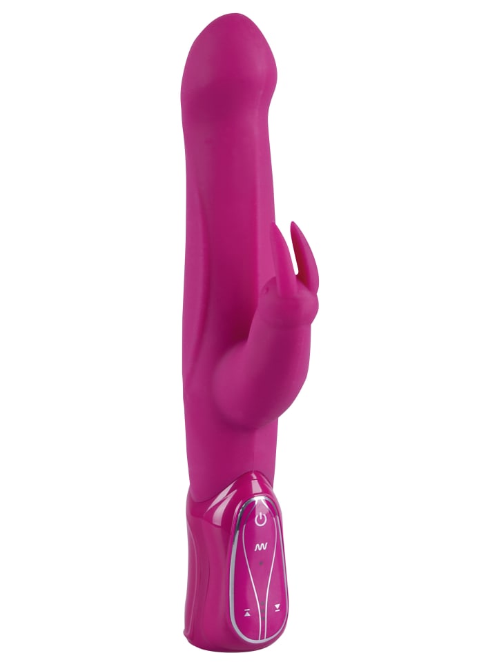 You2Toys Vibrator mit Stoßfunktion und Klitorisreizer The Hammer in rosa günstig kaufen 30,5