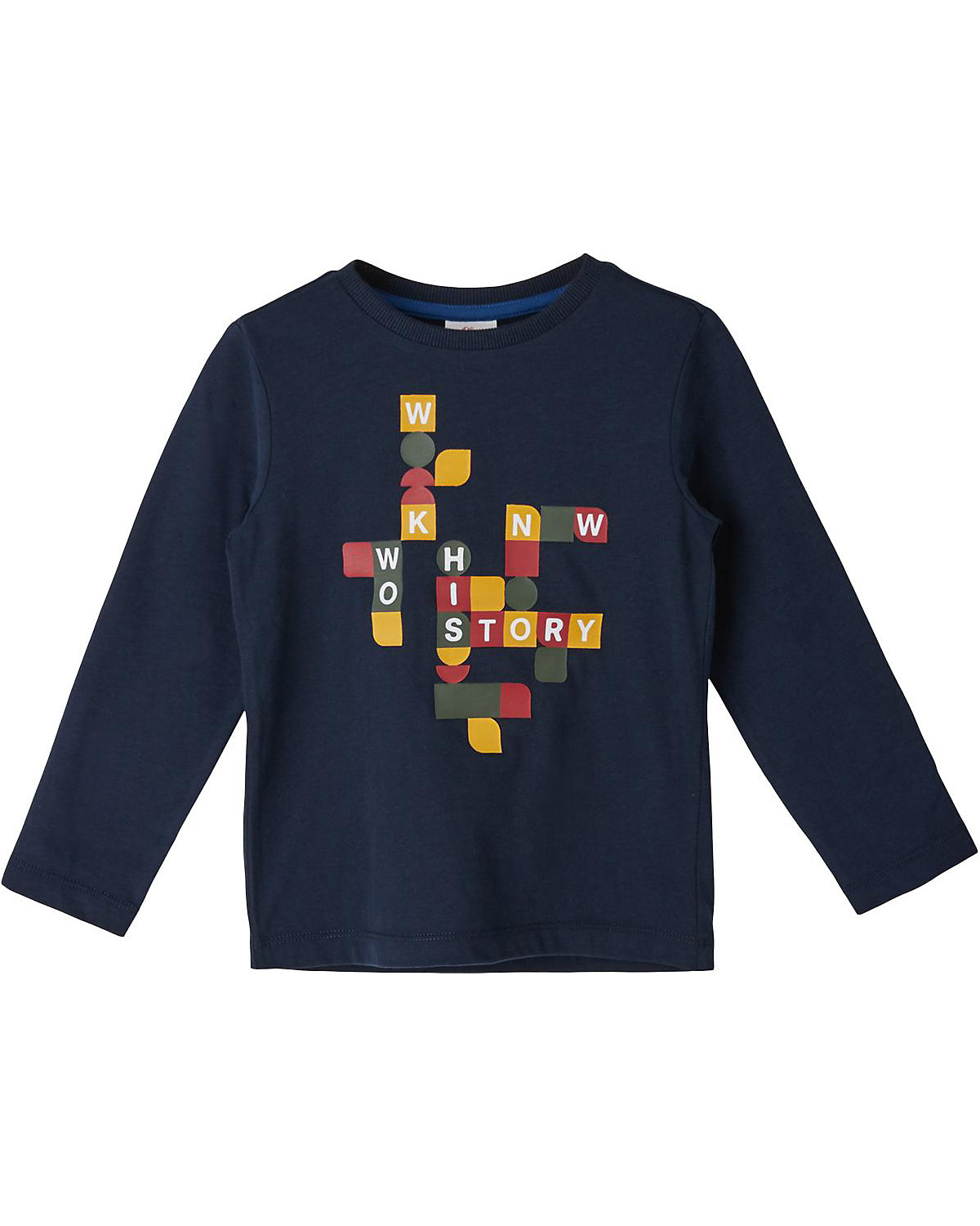 Langarmshirt für Jungen