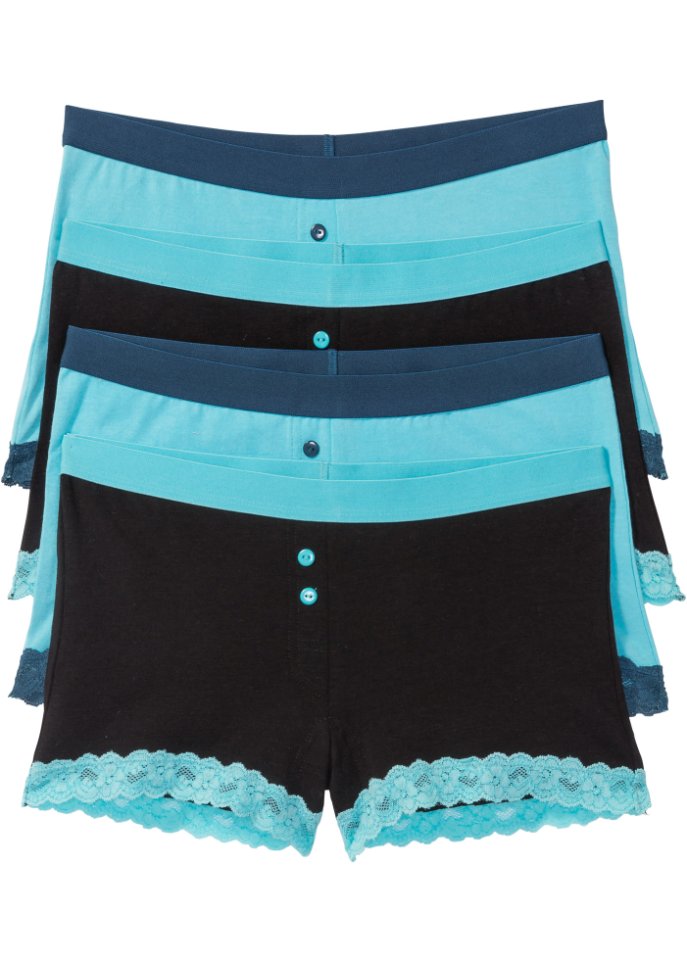 Damen Boxer (4er Pack)
