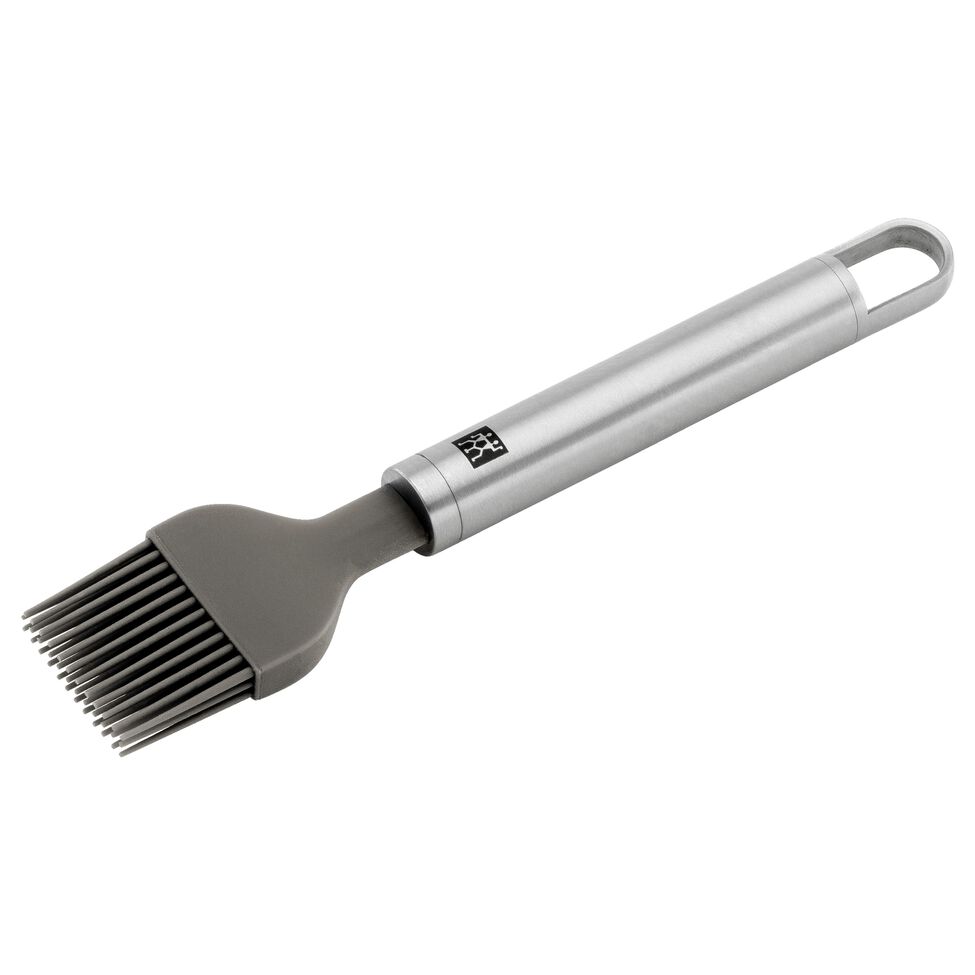Backpinsel, Silikon, 20 cm, 18/10 Edelstahl