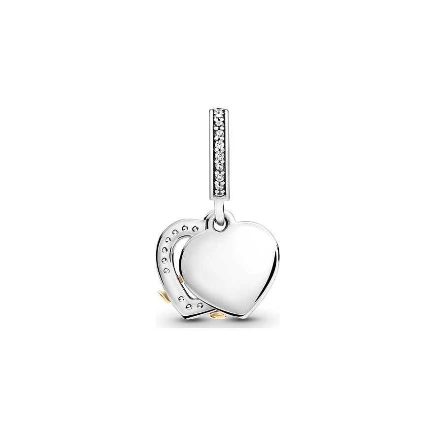 Pandora Charm Moments Zweifarbiger Jahrestag