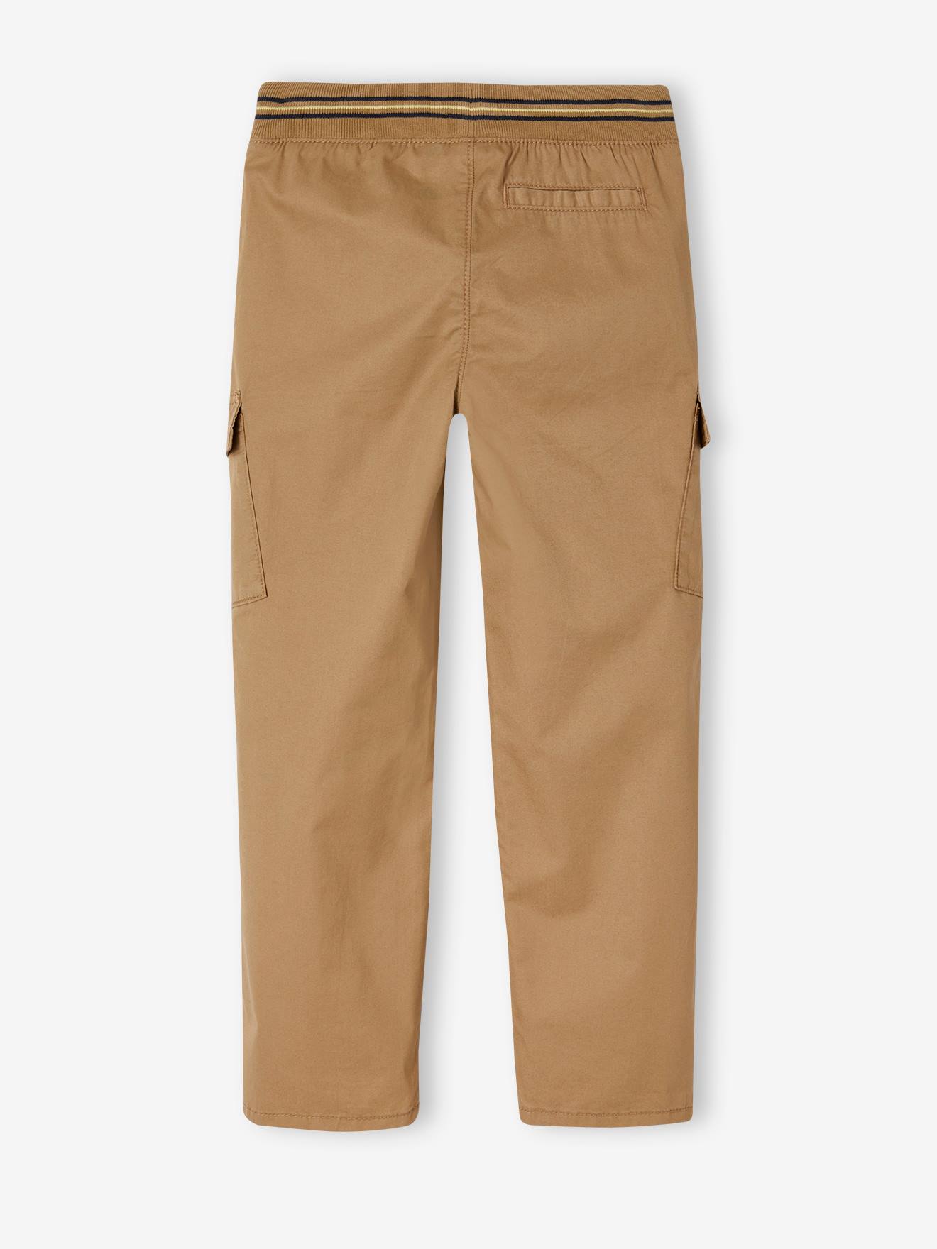 Vertbaudet Jungen Cargohose mit Schlupfbund - nachtblau