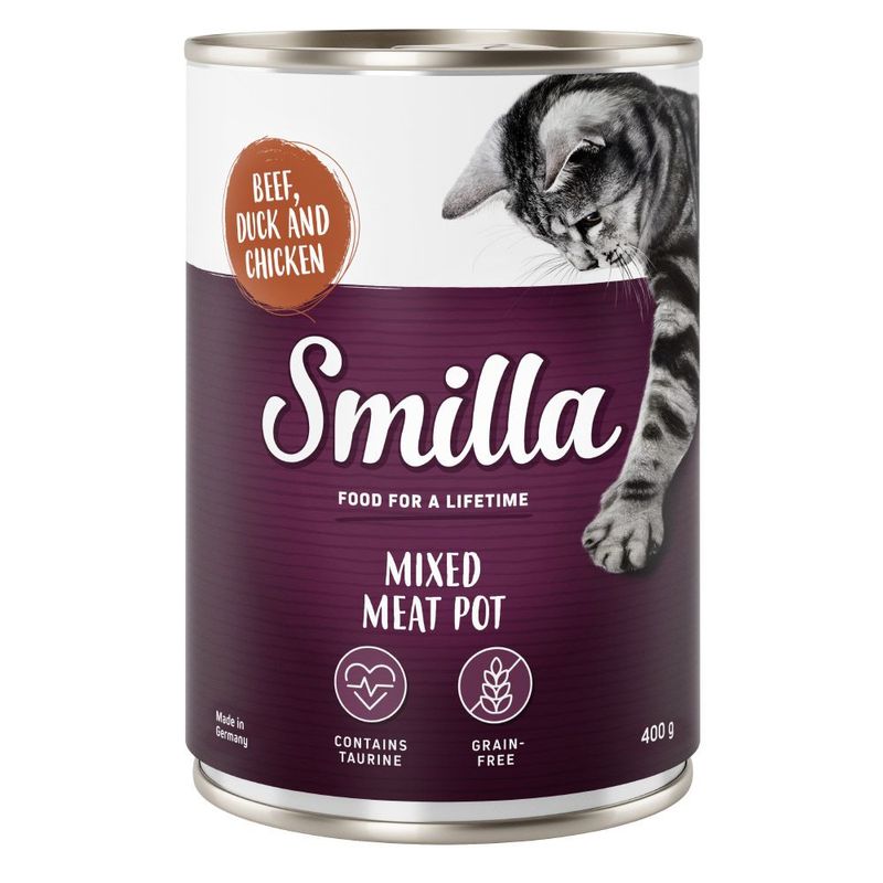 Probierpaket Smilla Multifleischtöpfchen 6 x 400 g